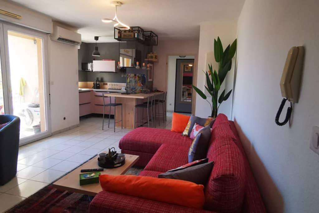 Appartement Premium, Proche Faculte & Centre Ville Ideal Digital Nomad Perpignan Dış mekan fotoğraf