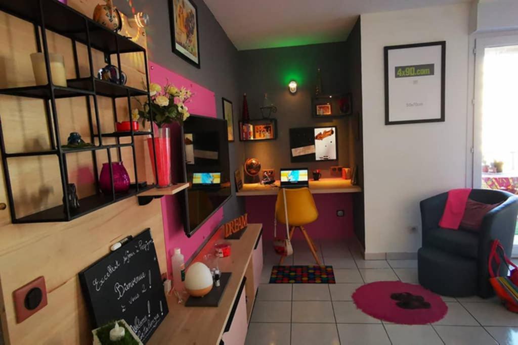 Appartement Premium, Proche Faculte & Centre Ville Ideal Digital Nomad Perpignan Dış mekan fotoğraf