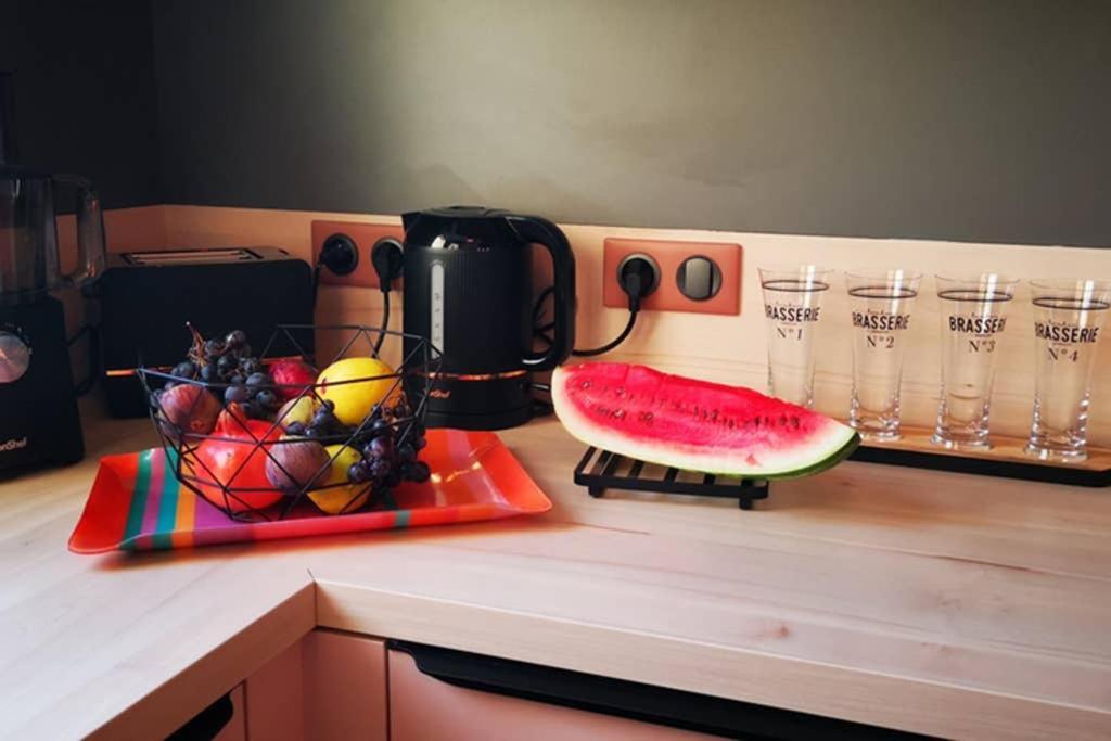 Appartement Premium, Proche Faculte & Centre Ville Ideal Digital Nomad Perpignan Dış mekan fotoğraf