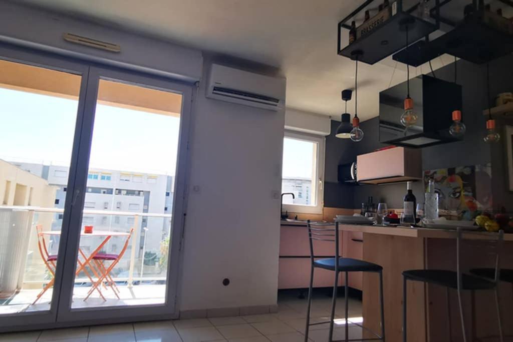 Appartement Premium, Proche Faculte & Centre Ville Ideal Digital Nomad Perpignan Dış mekan fotoğraf